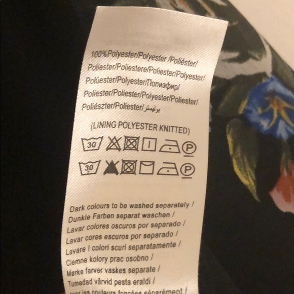 ONLY floral high low dress 42 - Picture 2 of 2